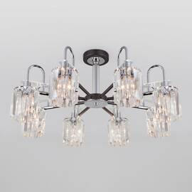 Люстра на штанге Eurosvet 70090/8 графит Smart a045142