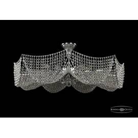 Люстра на штанге Bohemia Ivele Crystal 77081/95 Ni