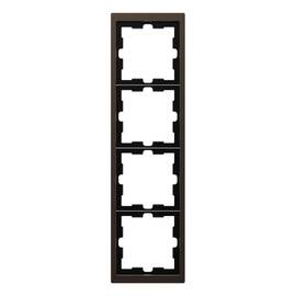 Рамка 4-постовая Schneider Electric Merten D-Life MTN4040-6552