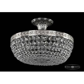 Люстра на штанге Bohemia Ivele Crystal 19111/35IV Ni