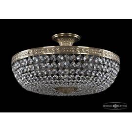 Люстра на штанге Bohemia Ivele Crystal 19111/45IV Pa