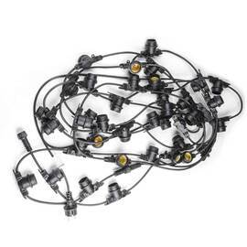 Гирлянда (UL-00006441) Uniel Belt-Light 220V UDL-K111 80/E27/20M IP65 BLACK BELT-LIGHT