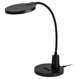 Настольная лампа Эра NLED-501-10W-BK Б0059840