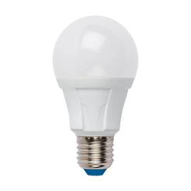Лампа светодиодная (UL-00005033) Uniel E27 16W 3000K матовая LED-A60 16W/3000K/E27/FR PLP01WH