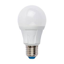 Лампа светодиодная (UL-00005037) Uniel E27 18W 4000K матовая LED-A60 18W/4000K/E27/FR PLP01WH
