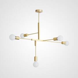 Люстра на штанге ImperiumLoft Fitments 140688-26