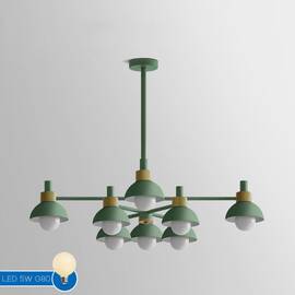 Люстра на штанге ImperiumLoft Fanta 193150-26