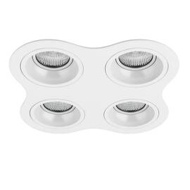 Встраиваемый светильник Lightstar Domino (214646+214606+214606+214606+214606) D64606060606