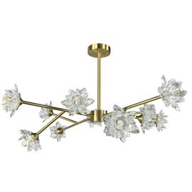 Люстра на штанге ImperiumLoft Lotos 203940-26