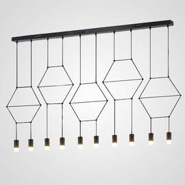 Подвесной светильник ImperiumLoft Vibia Wireflow 74888-22