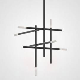 Люстра на штанге ImperiumLoft Traverse 207812-26