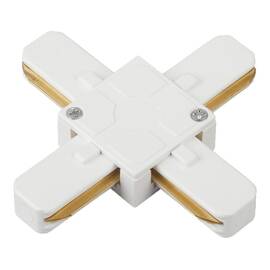 Коннектор Х-образный Эра TR7-C 2W X WH Б0032179