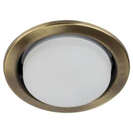 Встраиваемый светильник Эра KL35 SB /1 (к) Б0048951