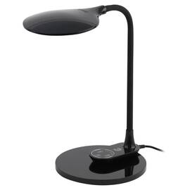 Настольная лампа Эра NLED-498-10W-BK Б0052775