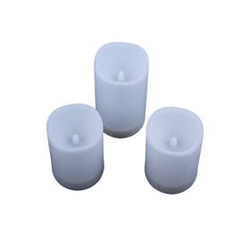 Садовый светильник на солнечной батарее Uniel USL-S-816/PT150 CANDLE SET3 UL-00009381