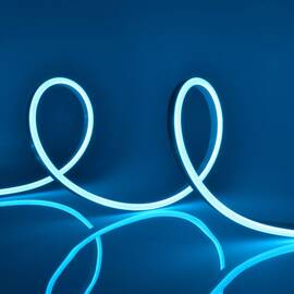 Светодиодная лента Uniel ULS-N11-2835-120LED/m-8mm-IP67-DC24V-10W/m-15M-LIGHTBLUE UL-00009105