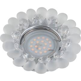 Встраиваемый светильник Fametto DLS-P120 GU5.3 CHROME/CLEAR 10555