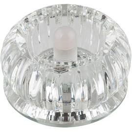 Встраиваемый светильник Fametto DLS-F106 G9 GLASSY/CLEAR 10119