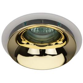 Встраиваемый светильник Эра KL103 WH/GD Б0056351