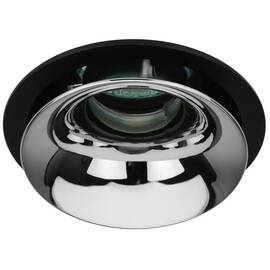 Встраиваемый светильник Эра KL103 BK/CH Б0056355