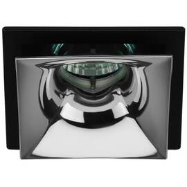 Встраиваемый светильник Эра KL102 BK/CH Б0056356