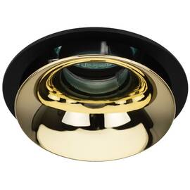 Встраиваемый светильник Эра KL103 BK/GD Б0056357