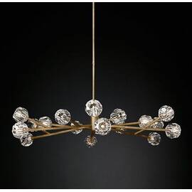 Люстра на штанге ImperiumLoft RH Boule De Cristal 84757-22