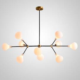 Люстра на штанге ImperiumLoft Anker 193417-23