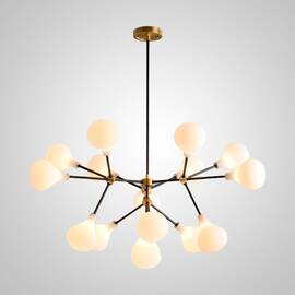 Люстра на штанге ImperiumLoft Anker 193419-23