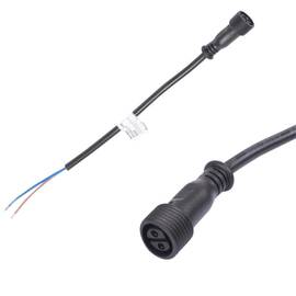 Провод для подключения в линию прожекторов Uniel UCX-LD2/L52-0.25M DC24V BLACK UL-00009342