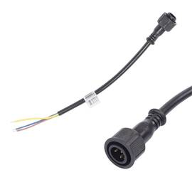 Провод для подключения в линию прожекторов Uniel UCX-LL2/L52-0.25M/M7 220V BLACK UL-00009504