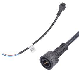 Провод для подключения в линию прожекторов Uniel UCX-LD2/L52-0.25M/M7 DC24V BLACK UL-00009503