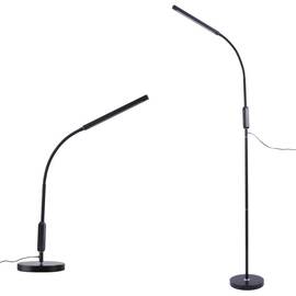 Торшер Uniel ULM-T619 10W/3000-6500K/DIM BLACK UL-00010178