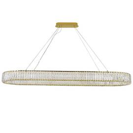 Подвесная люстра Newport 8240/140 oval gold М0067862