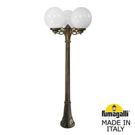 Парковый светильник Fumagalli Globe G30.158.S30.BYF1R