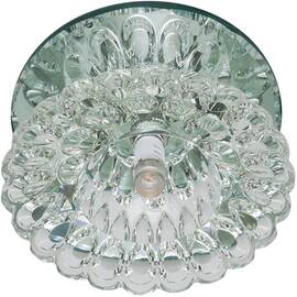 Встраиваемый светильник Fametto DLS-F124 G4 GLASSY/CLEAR 10643
