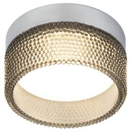 Встраиваемый светильник Эра DK97 CH/BK Б0057462