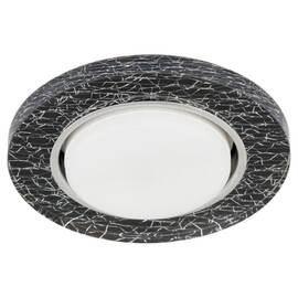 Встраиваемый светильник Эра DK LD51 WH/BK Б0057464