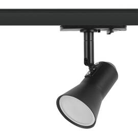 Трековый светильник Эра TR37-GU10 BK Б0053304