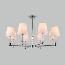 Люстра на штанге Eurosvet Conso 60145/8 хром Smart a061956