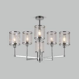 Люстра на штанге Eurosvet Inari 60144/6 хром Smart a061946