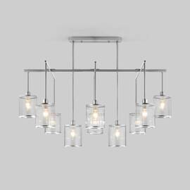 Потолочная люстра Eurosvet Inari 60144/10 хром Smart a061948