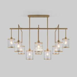 Потолочная люстра Eurosvet Inari 60144/10 золото Smart a061944