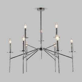 Люстра на штанге Eurosvet Anders 60142/9 хром Smart a061934