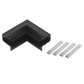 Коннектор угловой внутренний для встраиваемого магнитного шинопровода ЭРА Nova TRM-R20-CI-B  Б005478