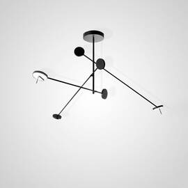 Люстра на штанге ImperiumLoft Talk 212823-26