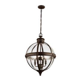 Подвесной светильник Feiss Adams FE-ADAMS-4P-BRZ