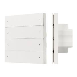 Кнопочная панель Arlight SMART-DMX512-801-22-8G-8SC-DIM-IN White (230V, 2.4G) 037334