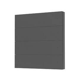 Кнопочная панель Arlight SMART-DMX512-801-22-8G-8SC-DIM-IN Black (230V, 2.4G) 039316