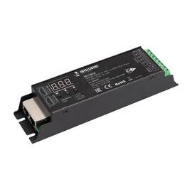 Декодер Arlight SMART-DMX512-305-63-RDM-SUF Black (12-48V, 5x4A, RJ-45) (IARL, IP20 Металл, 5 лет) 0